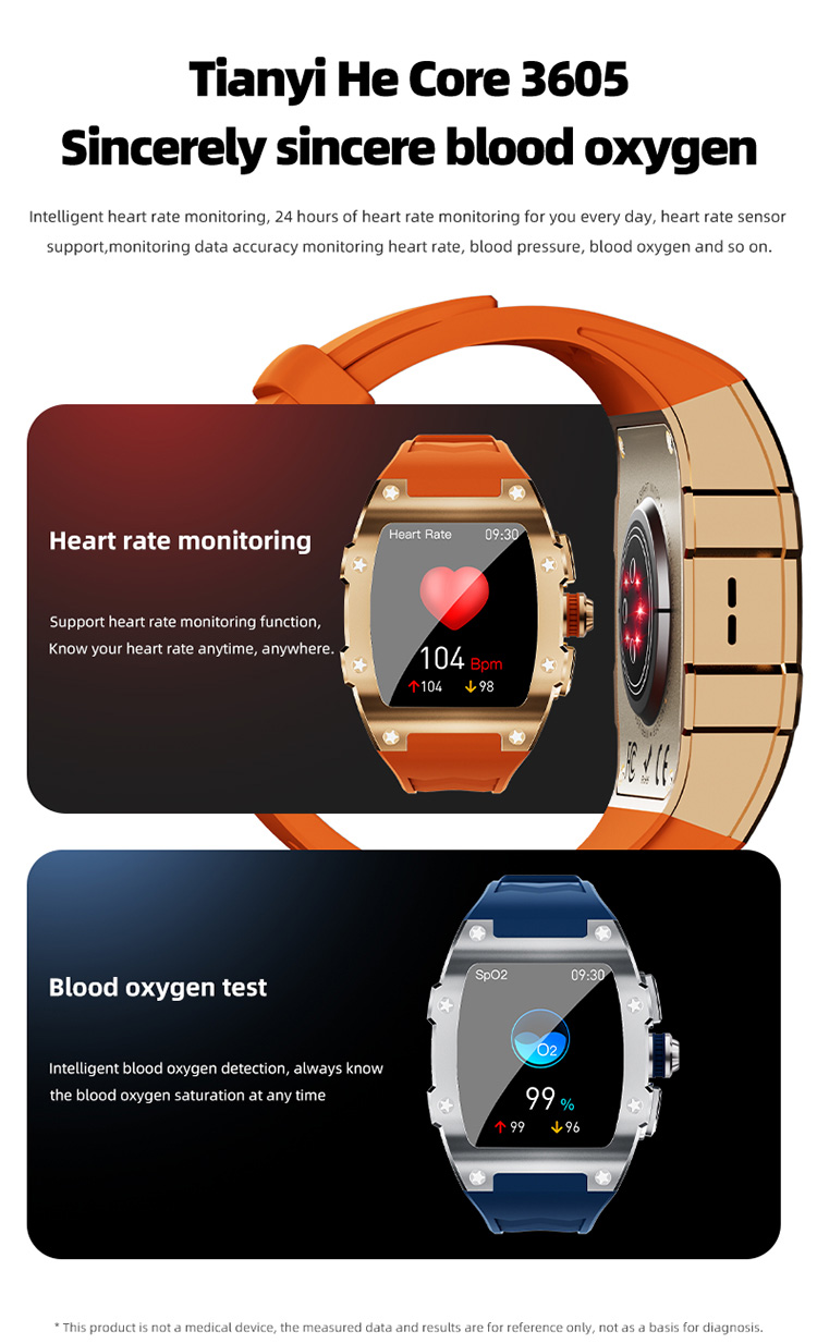 1.8inch Ips Screen Watch